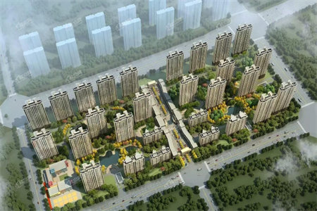 密州盛元名苑3室1厅1卫87.71m2精装修带家具车库