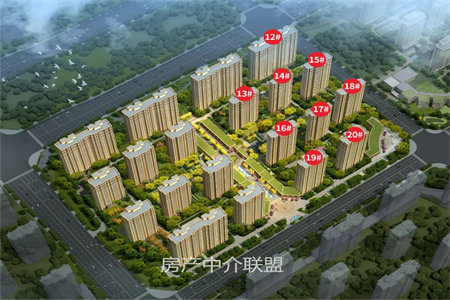 市中中坚一品3室2厅1卫137.67m2毛坯房